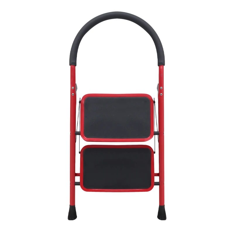 Step stool metal 2 steps 40cm.