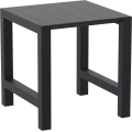 VEGAS BAR BLACK 100X100/140εκ. ΕΠΕΚΤ. ΠΟΛ/ΝΙΟΥ
