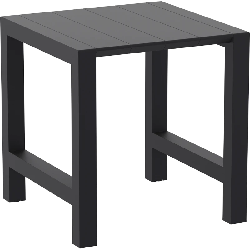 VEGAS BAR BLACK 100X100/140εκ. ΕΠΕΚΤ. ΠΟΛ/ΝΙΟΥ