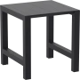 VEGAS BAR BLACK 100X100/140εκ. ΕΠΕΚΤ. ΠΟΛ/ΝΙΟΥ