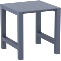 VEGAS BAR DARK GREY 100X100/140εκ. ΕΠΕΚΤ. ΠΟΛ/ΝΙΟΥ