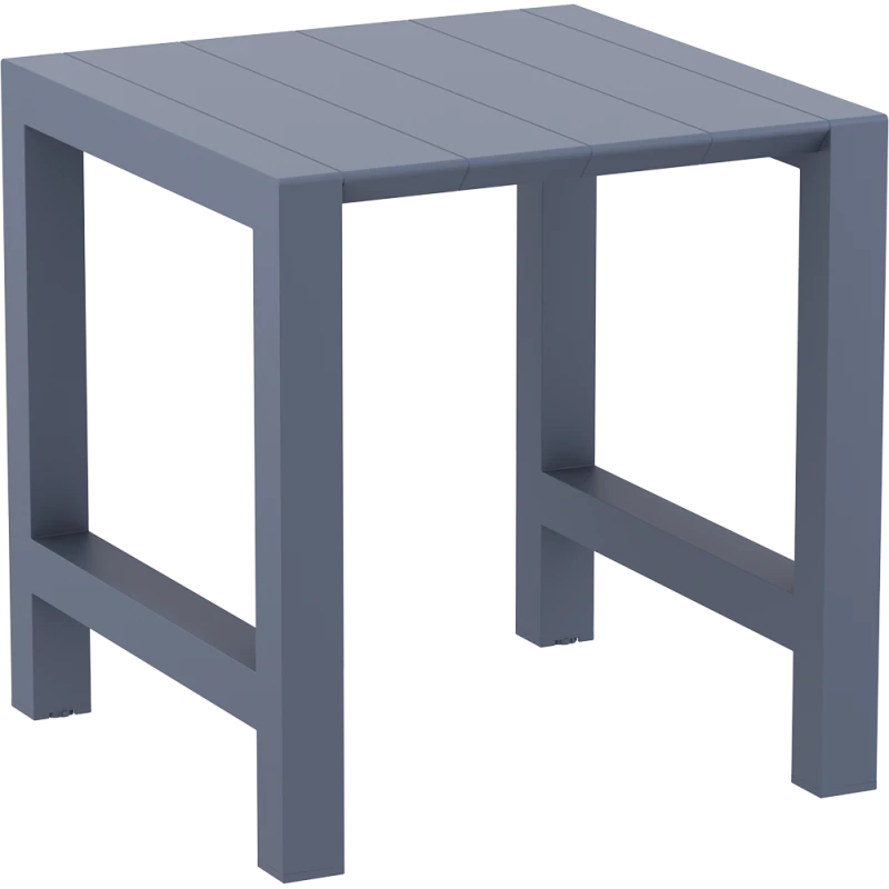 VEGAS BAR DARK GREY 100X100/140εκ. ΕΠΕΚΤ. ΠΟΛ/ΝΙΟΥ