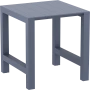 VEGAS BAR DARK GREY 100X100/140εκ. ΕΠΕΚΤ. ΠΟΛ/ΝΙΟΥ
