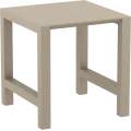 VEGAS BAR DOVE GREY 100X100/140εκ. ΕΠΕΚΤ. ΠΟΛ/ΝΙΟΥ