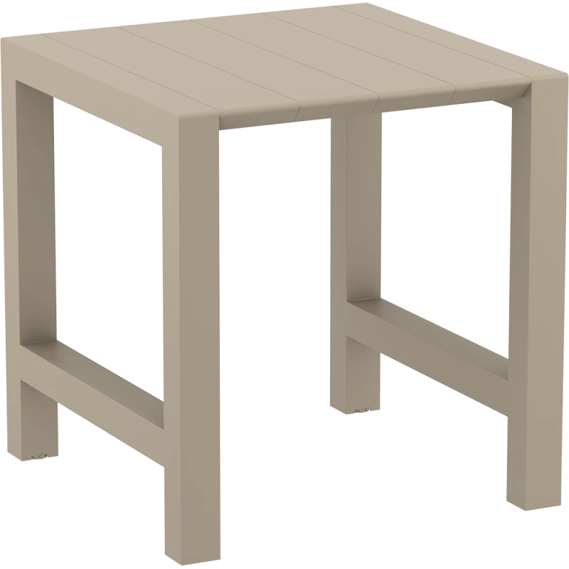 VEGAS BAR DOVE GREY 100X100/140εκ. ΕΠΕΚΤ. ΠΟΛ/ΝΙΟΥ