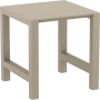 VEGAS BAR DOVE GREY 100X100/140εκ. ΕΠΕΚΤ. ΠΟΛ/ΝΙΟΥ